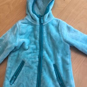 Lands End fleece